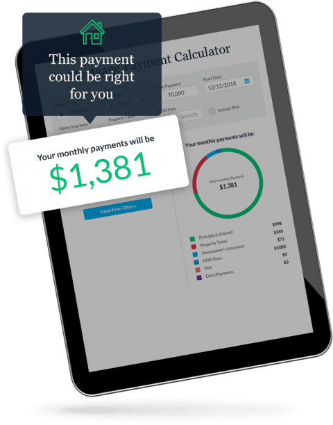 payment mortgage calculator