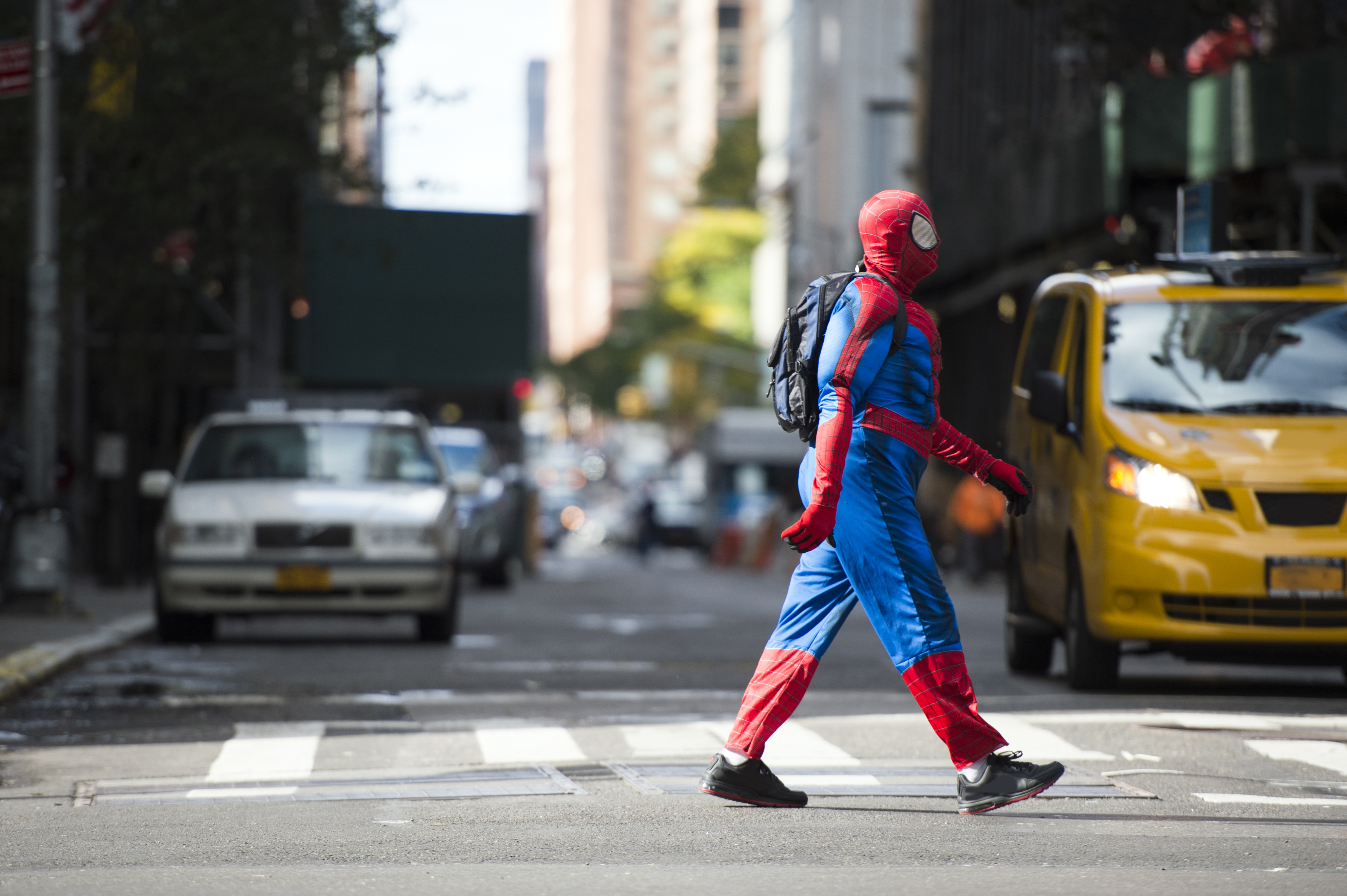 A Homeless Superhero: Could Spiderman Afford to Live in New York City?