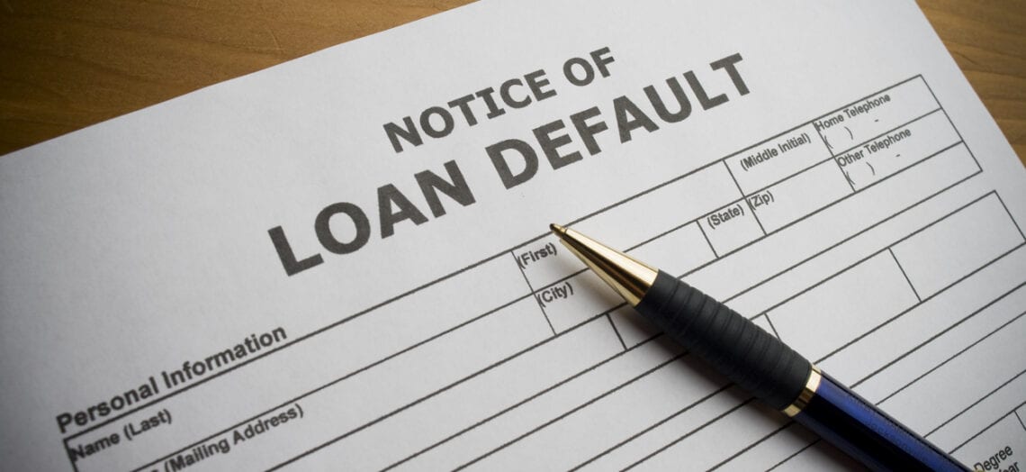 mortgage defaults