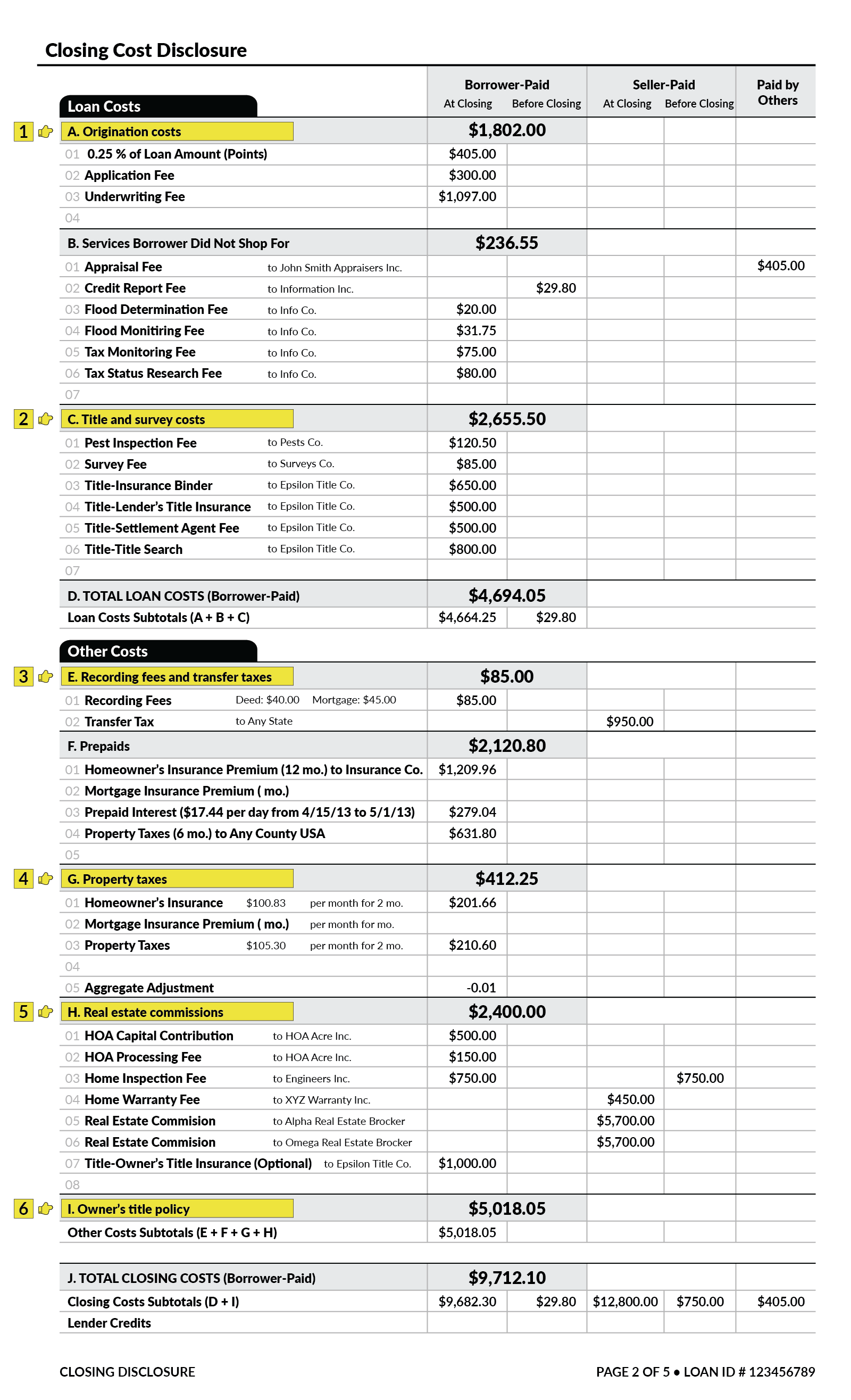 Is Mortgage Origination Fee Tax Deductible Tyler McFadden s Template