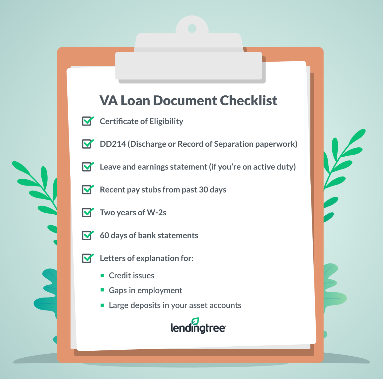 va loan home appraisal checklist