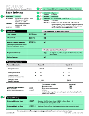 What is a Loan Estimate? How to Read and What to Look For