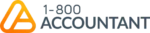 1-800Accountant logo