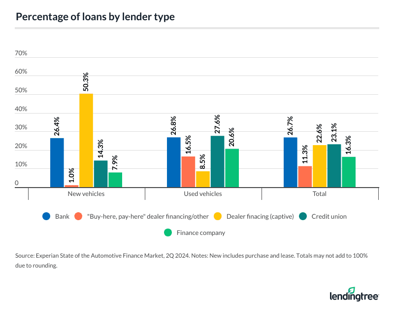 loans by lender type