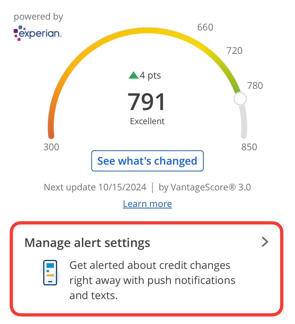 Chase Credit Journey screenshot