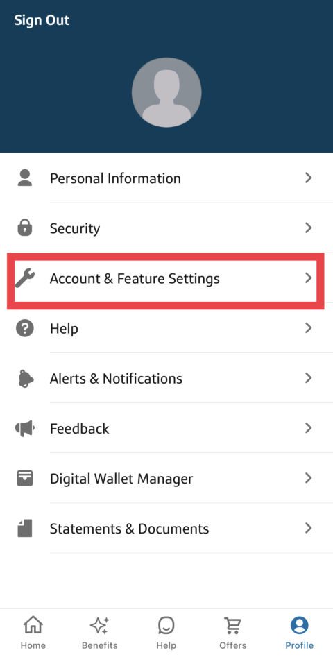 Capital One mobile app how to request credit line increase